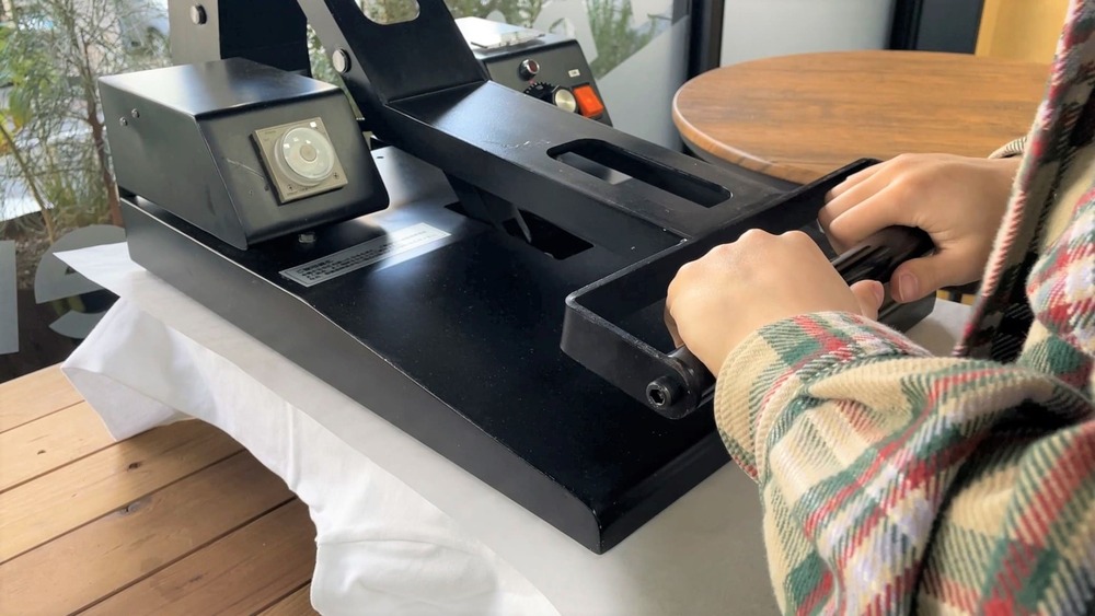 5秒で圧着できた