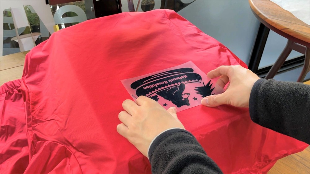 ナイロンに圧着してみる