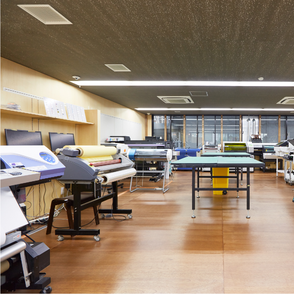 ショールームの様子