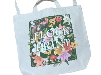 シェミカのフロックプリント