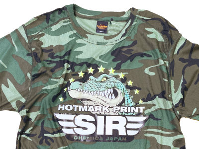 シェミカのホットマークプリント SIR